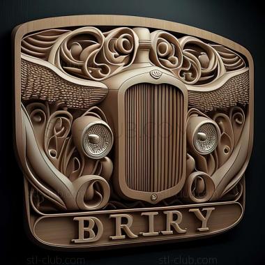 3D model Bentley R Type (STL)